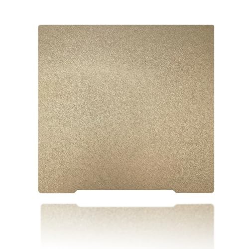 254x241mm PEI Build Plate for 3D Printer, Double Sided Textured Spring Steel