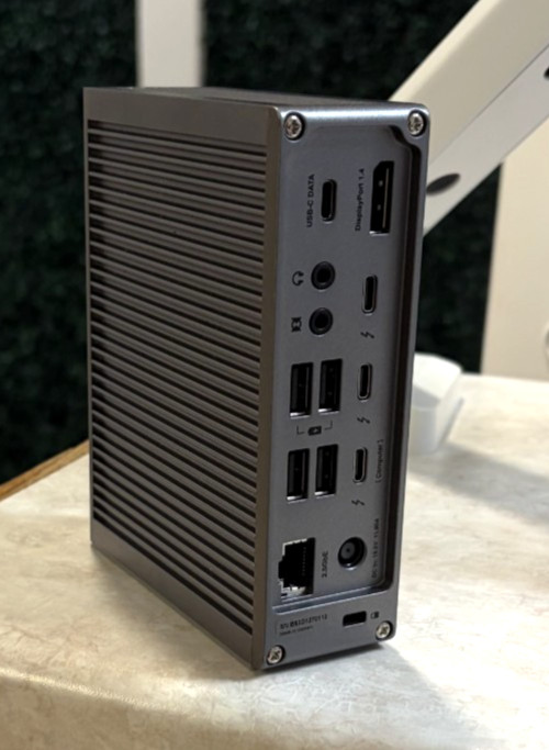 CalDigit TS4 Thunderbolt 4 18 Ports Docking Station (TS4-US-AMZ)