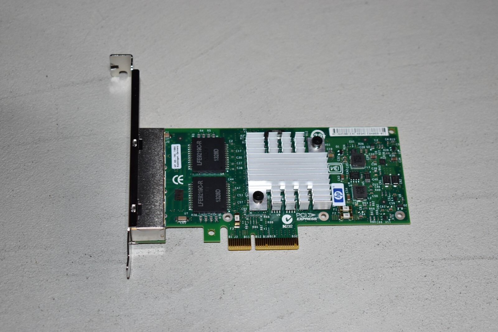 HP NC365T Quad Port Gigabit Ethernet NIC Server Adapter 593743-001 593720-001
