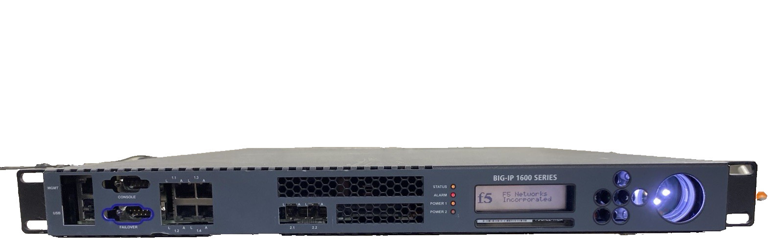 F5 Networks BIG-IP 1600 Series Local Traffic Manager LTM 200-0294-09 REV B