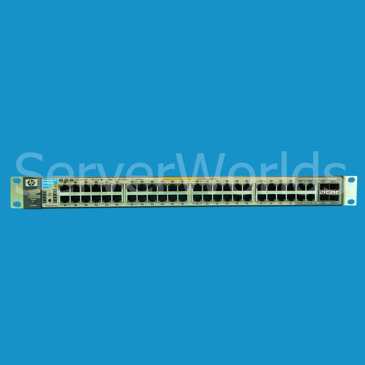HP J8693A ProCurve R3500YL-48G Switch