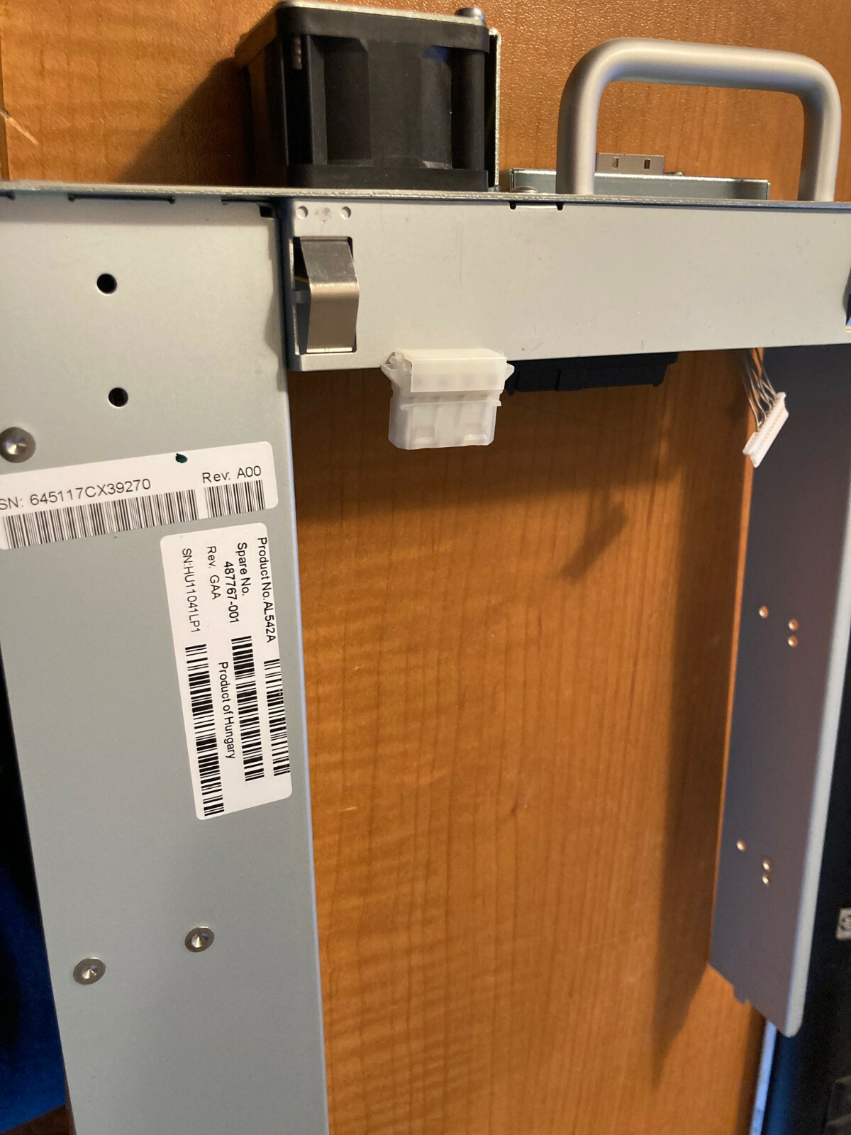HP Sled For LTO3 HH SAS ( No Tape Drive Include )