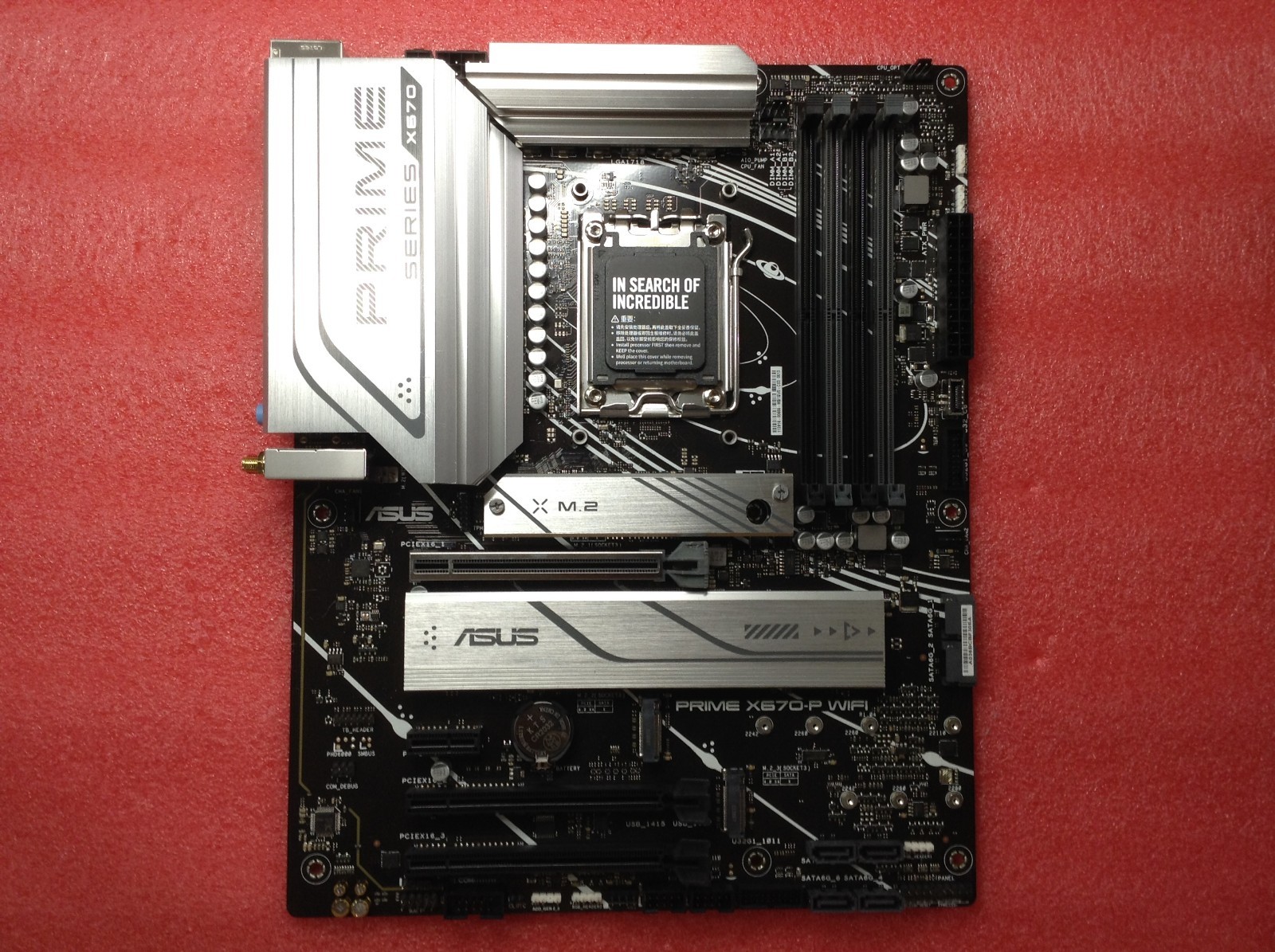 ASUS PRIME X670-P WIFI - Light Cosmetic Wear