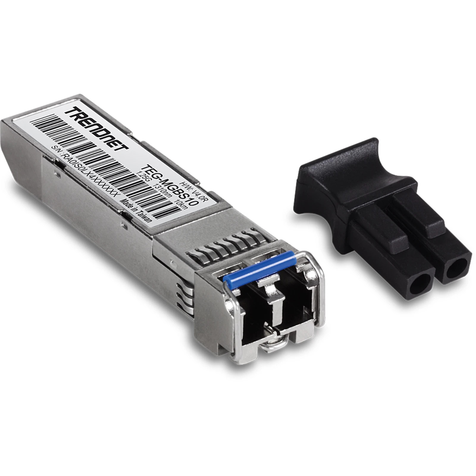 TRENDnet TEG-MGBS10 SFP Single Mode LC Module (10km)
