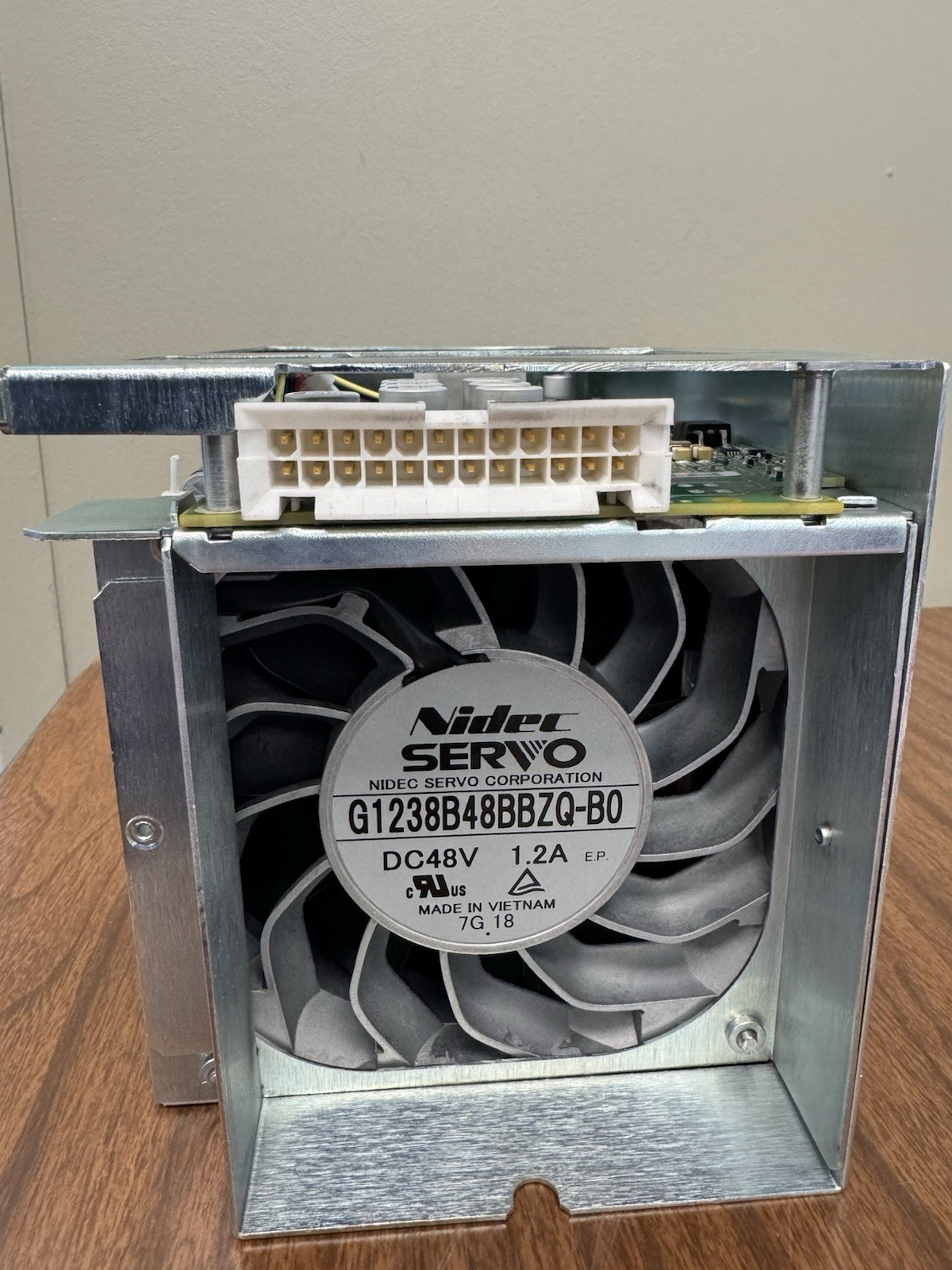 Ciena NTK507MDE5 6500-14 Rear High Flow Fan Module Nidec G1238B48BBZQ-B0 DC48V