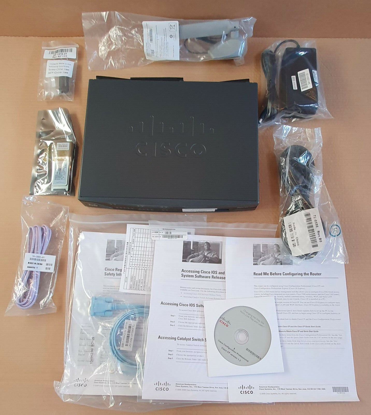 Cisco 888 Integrated Services Router | G.SHDSL 3G VPN | NEW (Open Box)