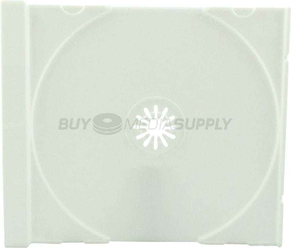 Replacement White Trays for Standard CD Jewel Case Lot