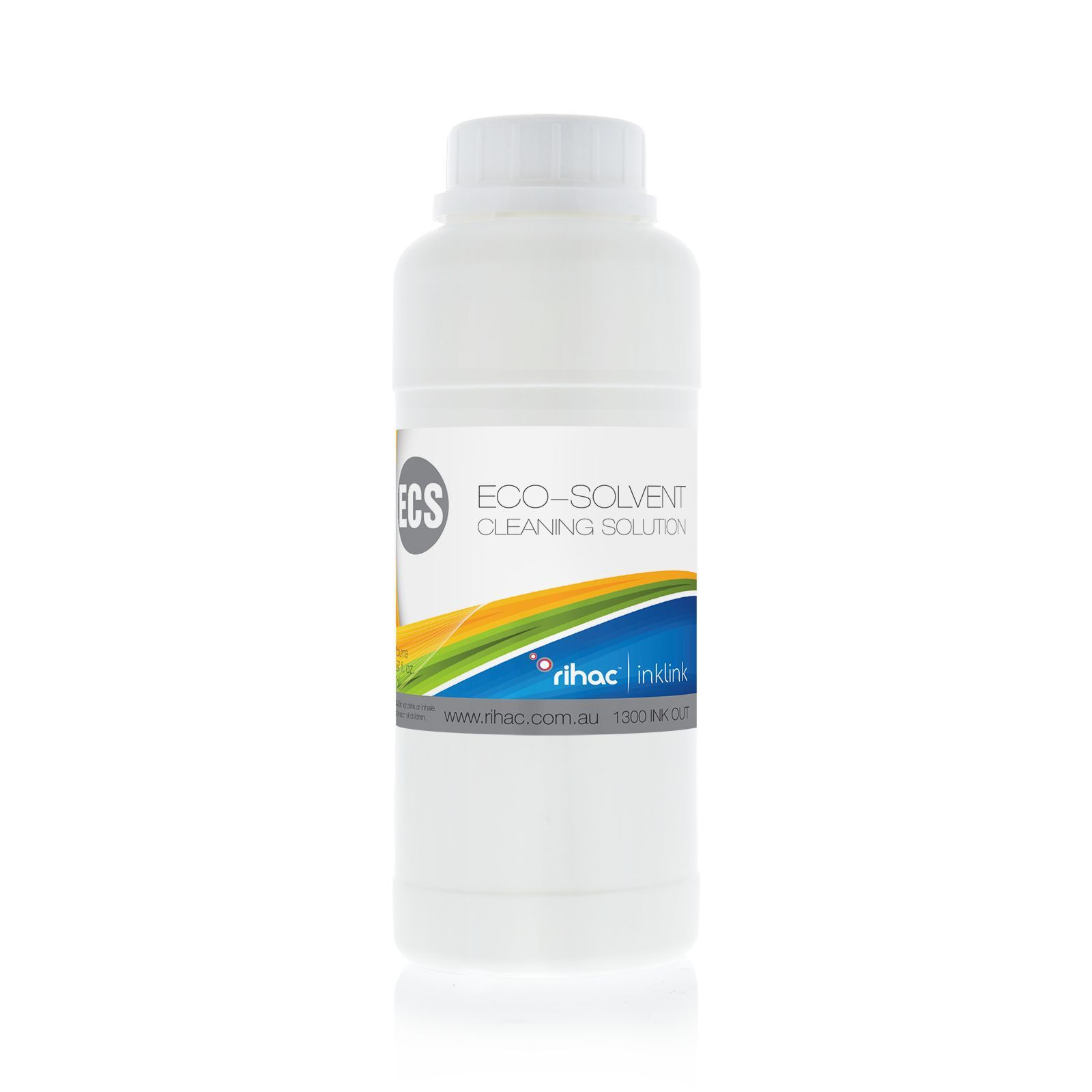Eco Solvent Ink Solvent Cleaning Solution Liquid Roland Mutoh Mimaki Printers