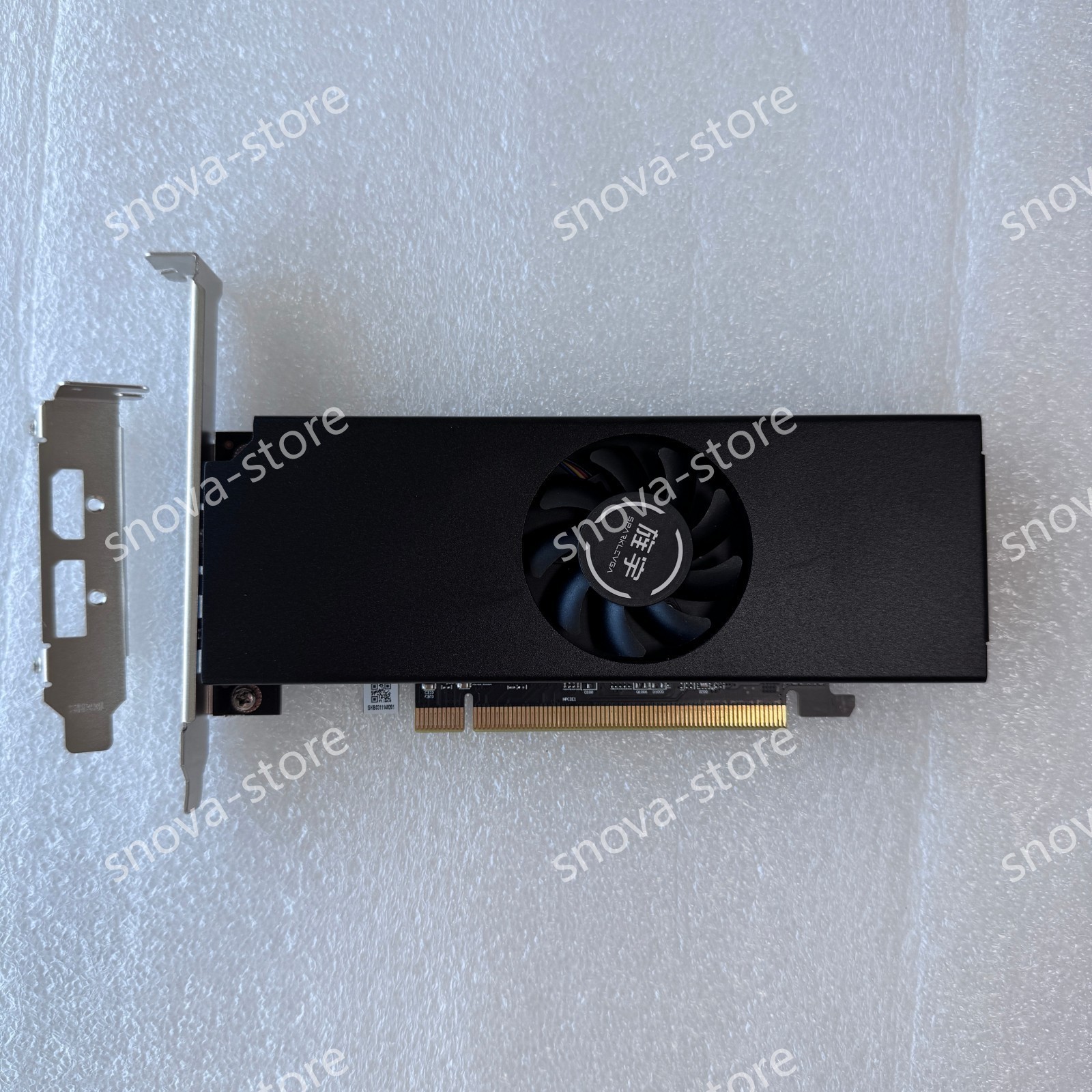 DELL AMD RX 6500 Low Profile 4gb GDDR6 SFF Regular profile Brackets included