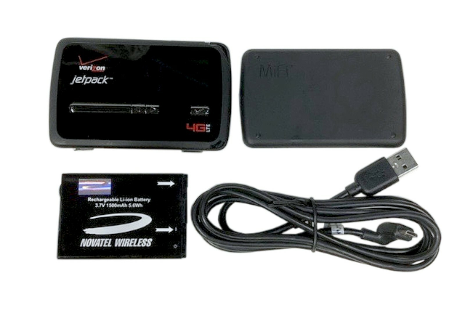 Novatel MiFi 4620L Verizon 4G LTE Mobile Hotspot WiFi Jetpack Portable Modem