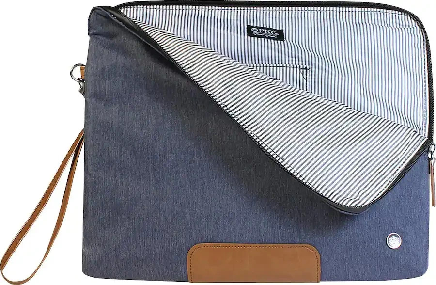 PKG - Laptop Sleeve Case Weatherproof for Macbook Pro Surface up to 14" - Blue