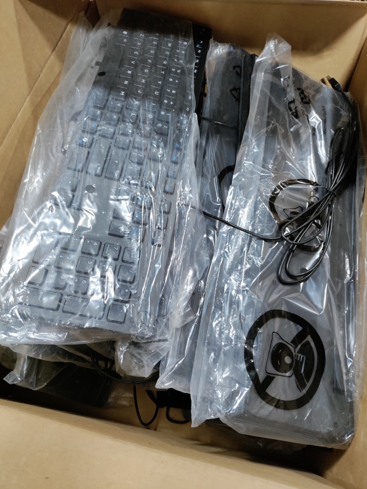 Dell USB Wired Slim Keyboard  Black 6WMN0 Lot Of 10 $150
