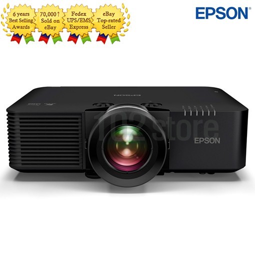 EPSON EB-L695SE 6000lm 4K Laser Short-Throw Projector _No Tariffs In US