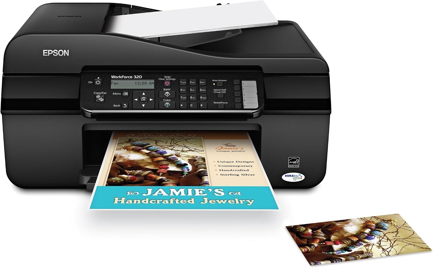Epson WorkForce 320 Color Inkjet All-in-One (C11CB79201)
