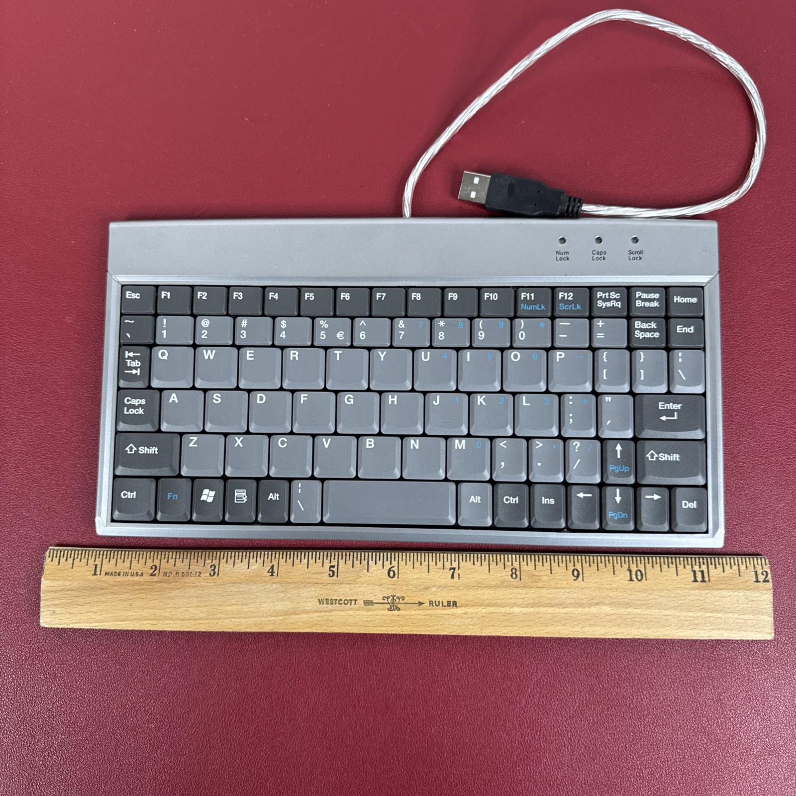 Vintage Windows Compatible Keyboard SK-6715, Tested Working, Skyloong??