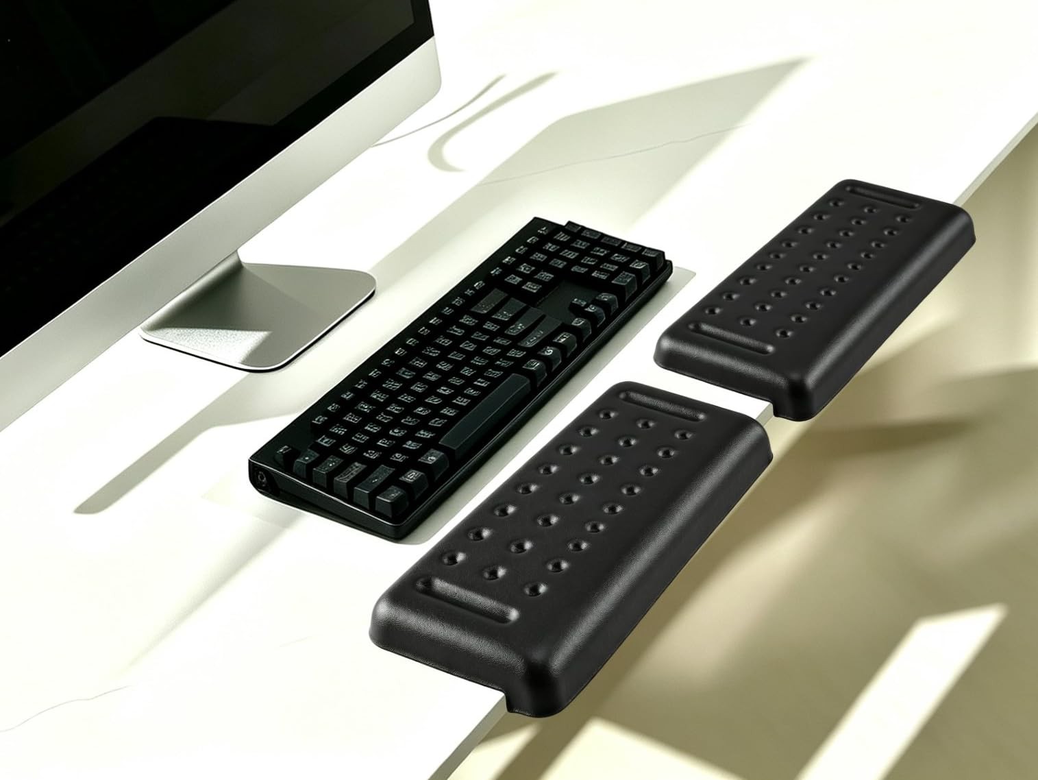 Ergonomic Desk Edge Cushion,Wrist Support,Keyboard Arm Rest Pad