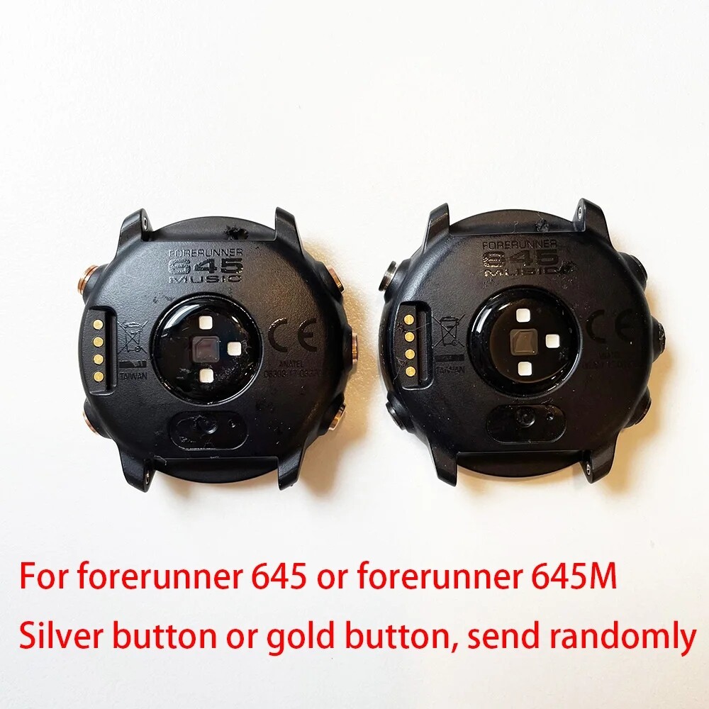 Housing Shell For Garmin Forerunner 645/645M Music Back Cover Back Case Part