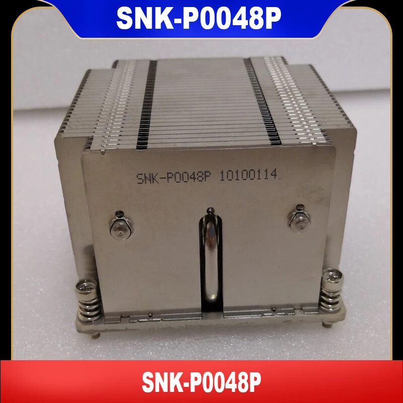 SNK-P0048P Original 2U Passive CPU Heatsink LGA 2011 Heat Sink For Supermicro X9