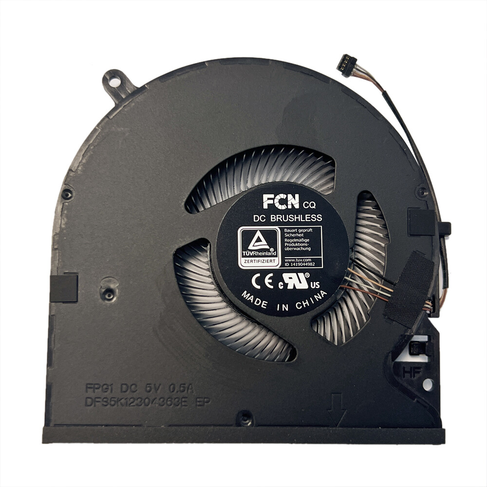New 5V CPU Cooling Thermal Fan For Razer Blade 15 Advanced RZ09-0409 RZ09-0421