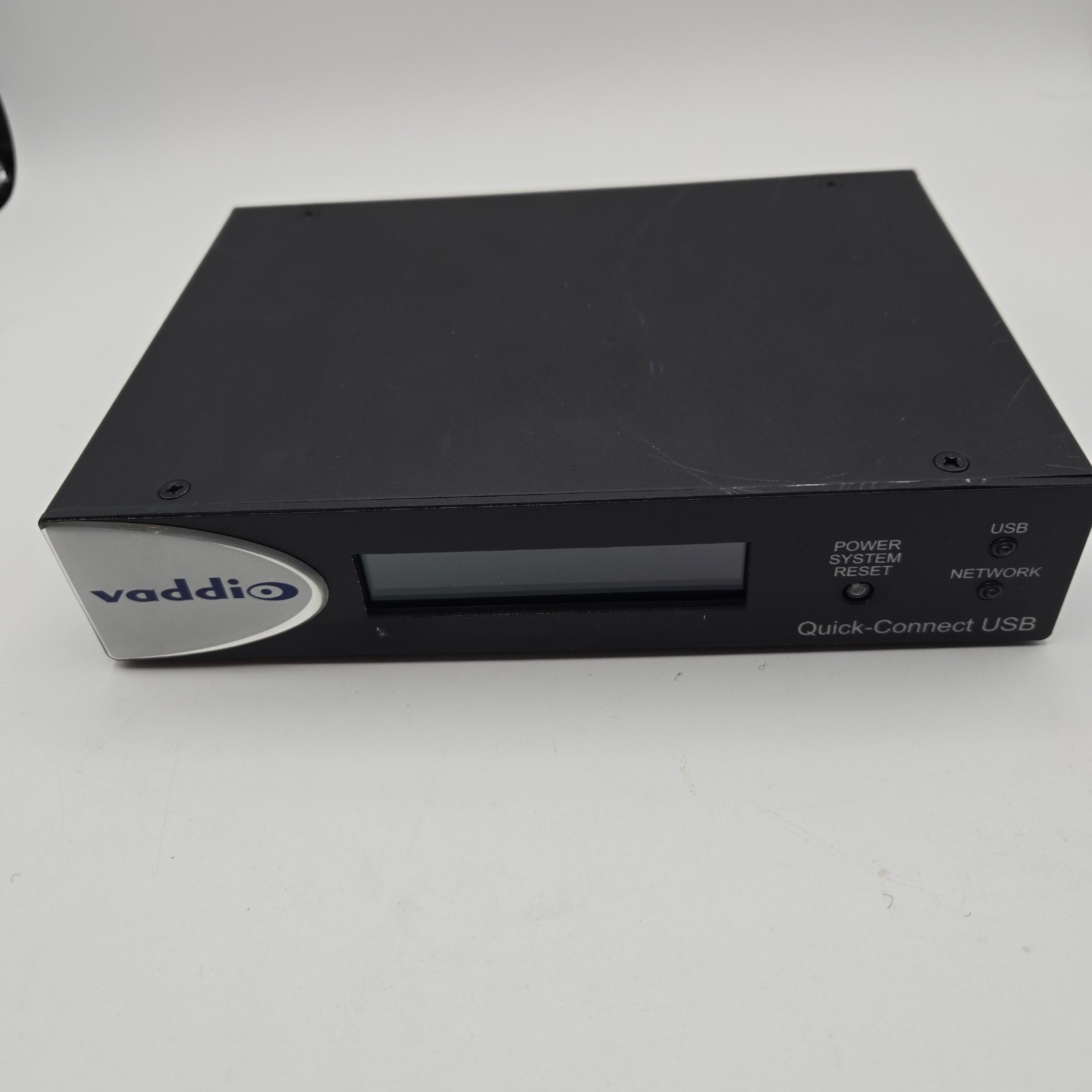 Vaddio Quick-Connect USB Interface 998-1105-038 Untested No Power Supply