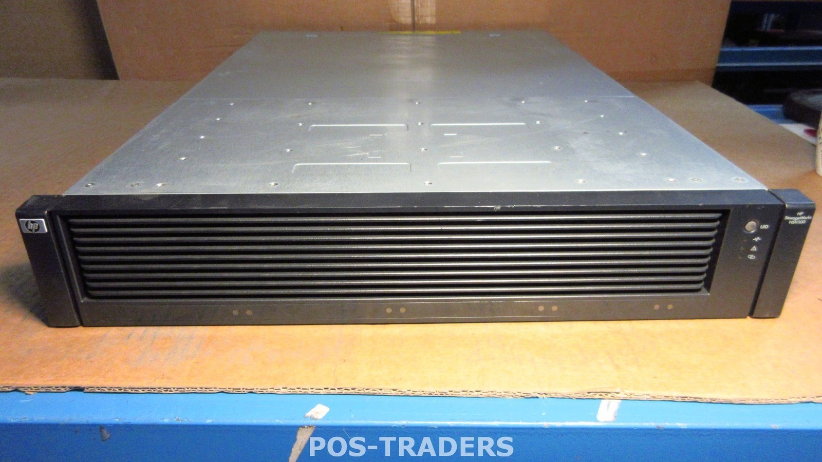 HP EVA4400 HSV300 AG637B - Rackmount Array AG637-63001 EXCLUDING CONTROLLERS