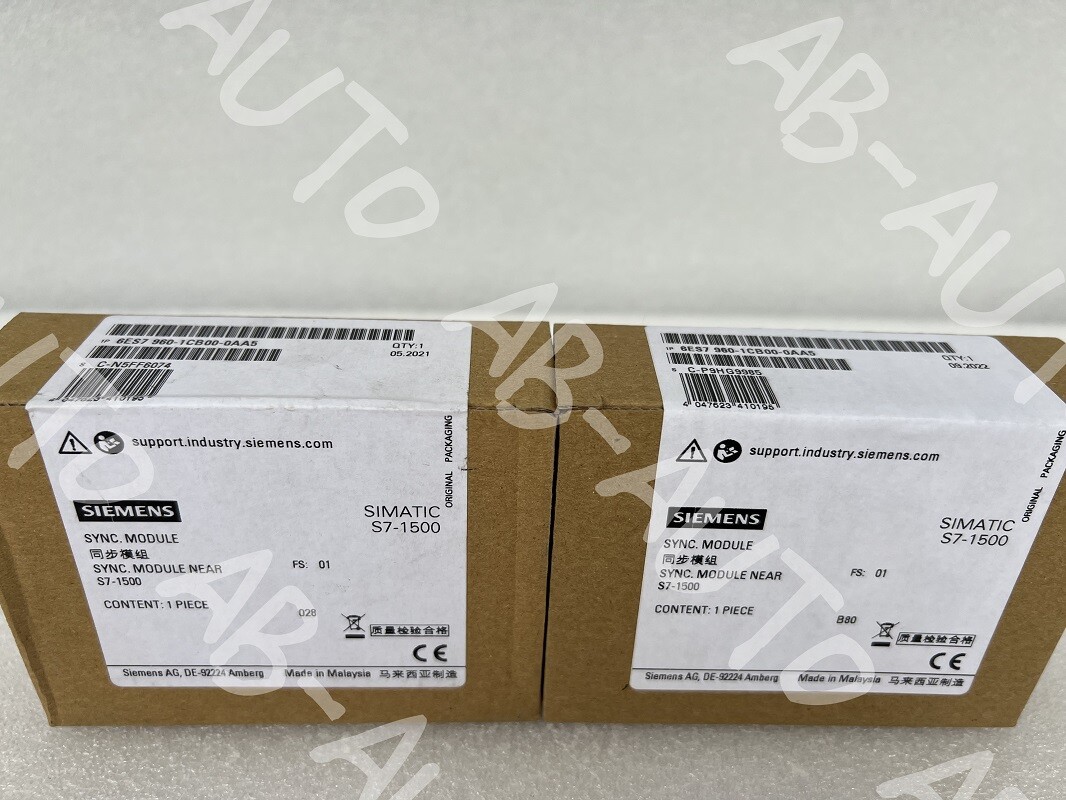6ES7960-1CB00-0AA5 SIMATIC S7-1500H Module New