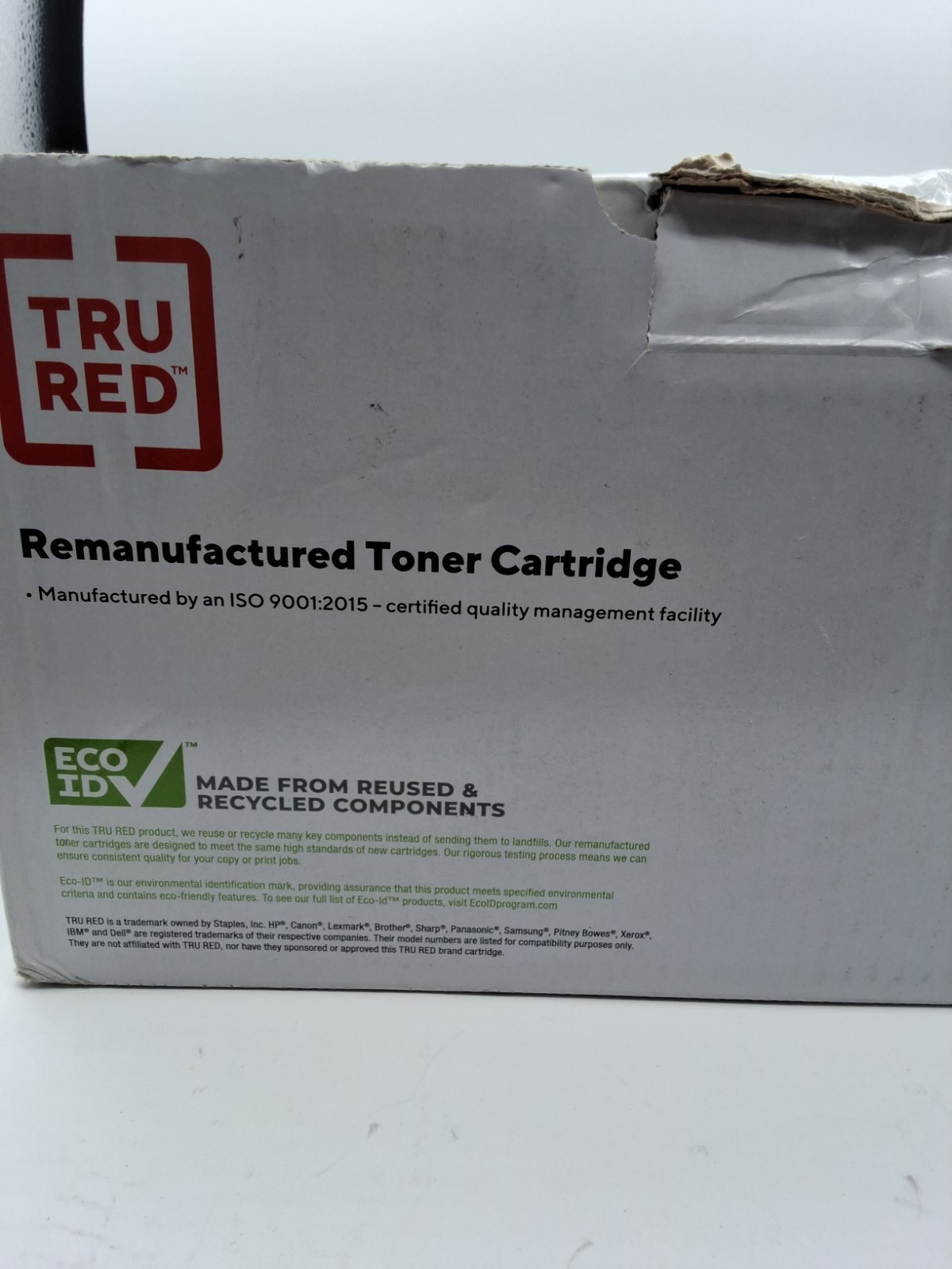 Tru Red Toner Cartridge for HP 80x Model TRCF 280XD2PK  1 Black 
