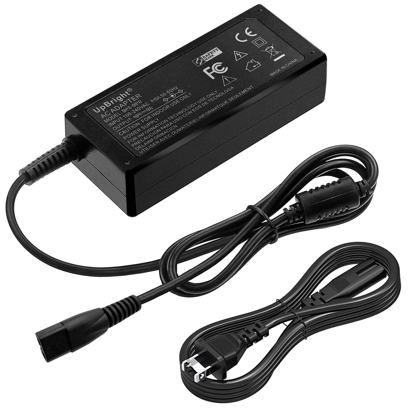 2-Prong AC/DC Adapter For Maytronics Niya Sonar 30 Cordless Robotic Pool Cleaner