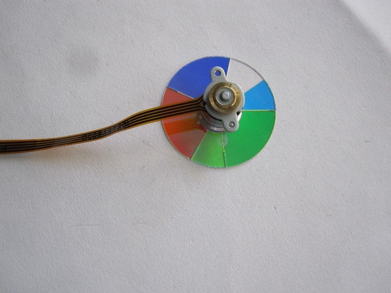 WHEEL FIT FOR BENQ MP612C MP510 MP620P DLP PROJECTOR REPLACEMENT COLOR WHEEL