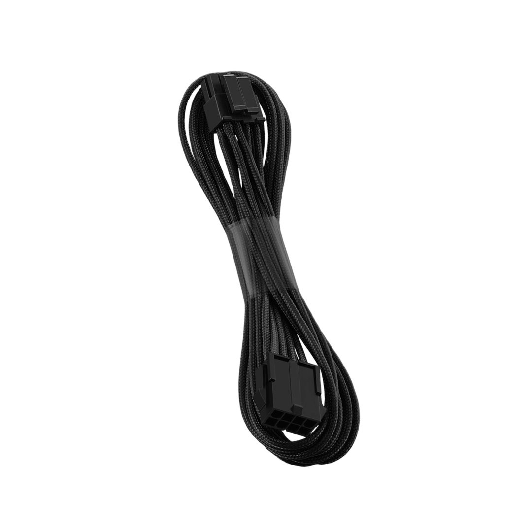 CableMod Classic ModFlex Sleeved EPS Extension Black 45cm