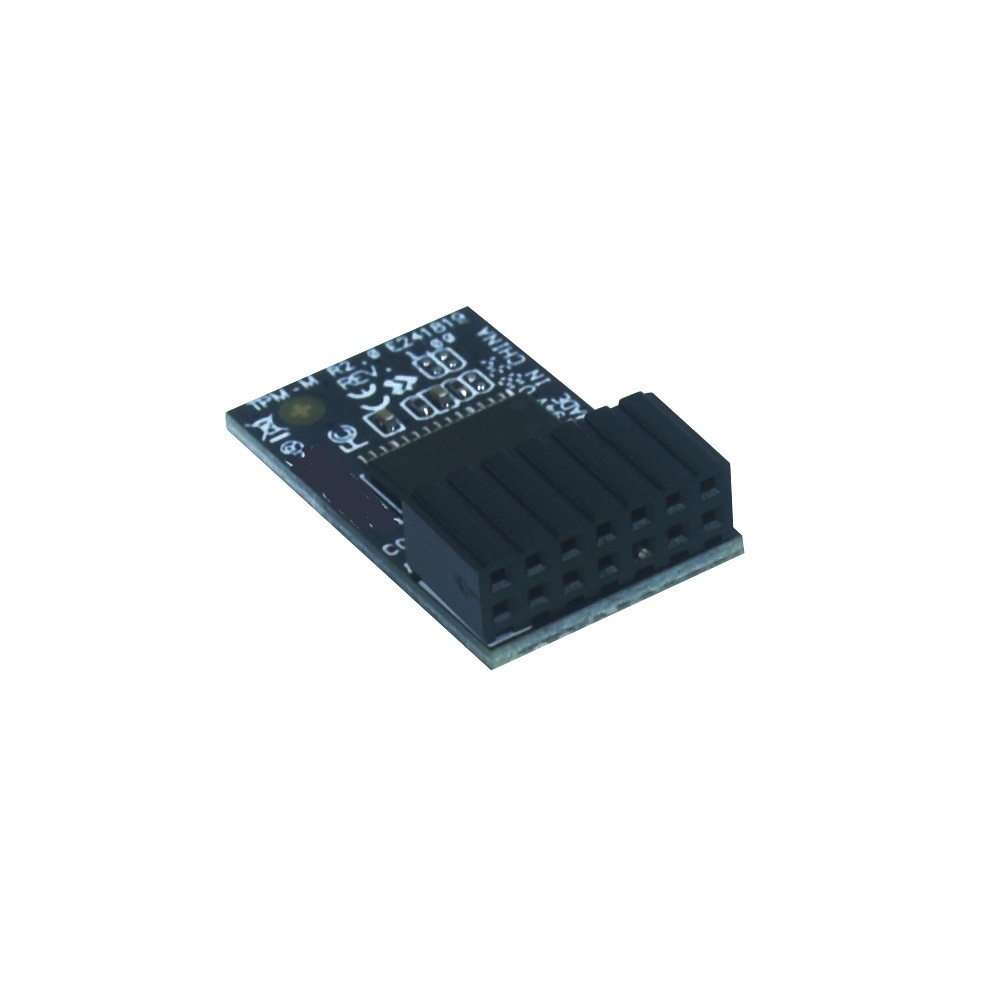 TPM 2.0 Security Module 14-1 Pin Trusted Platform Module LPC For ASUS TPM-M R2.0