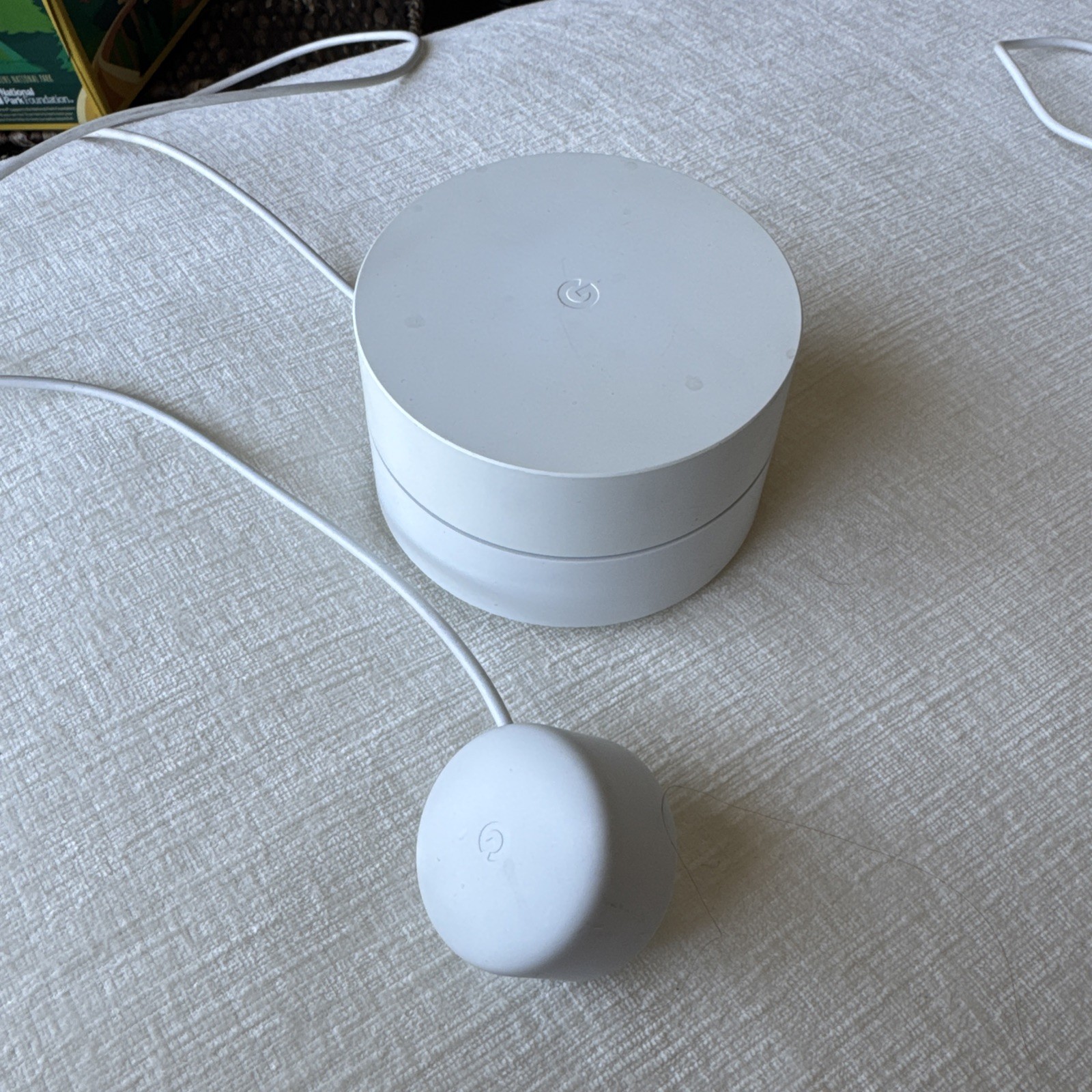 Google Home for Google Fiber WiFi Router