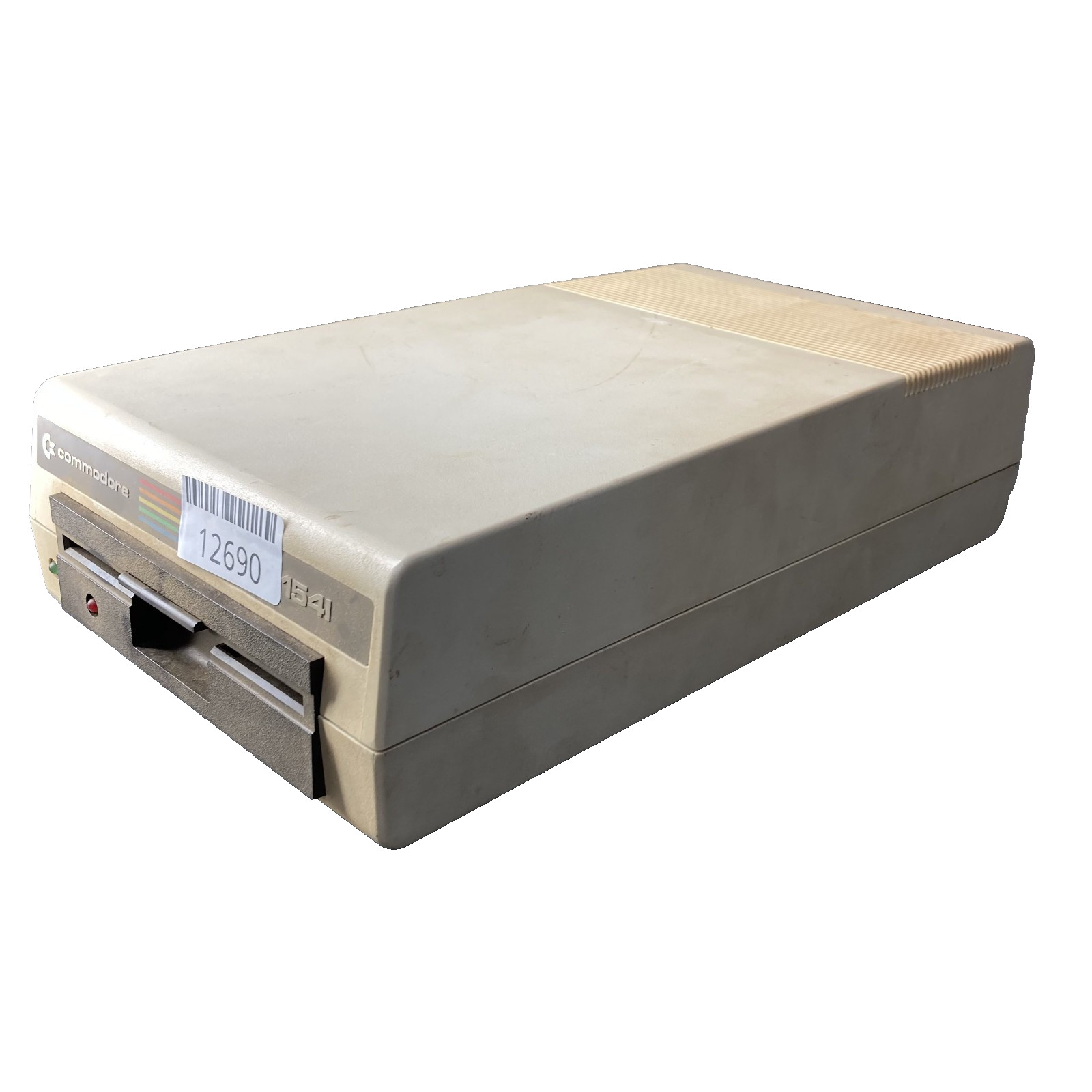 Commodore 1541 Disk Drive Untested As Is