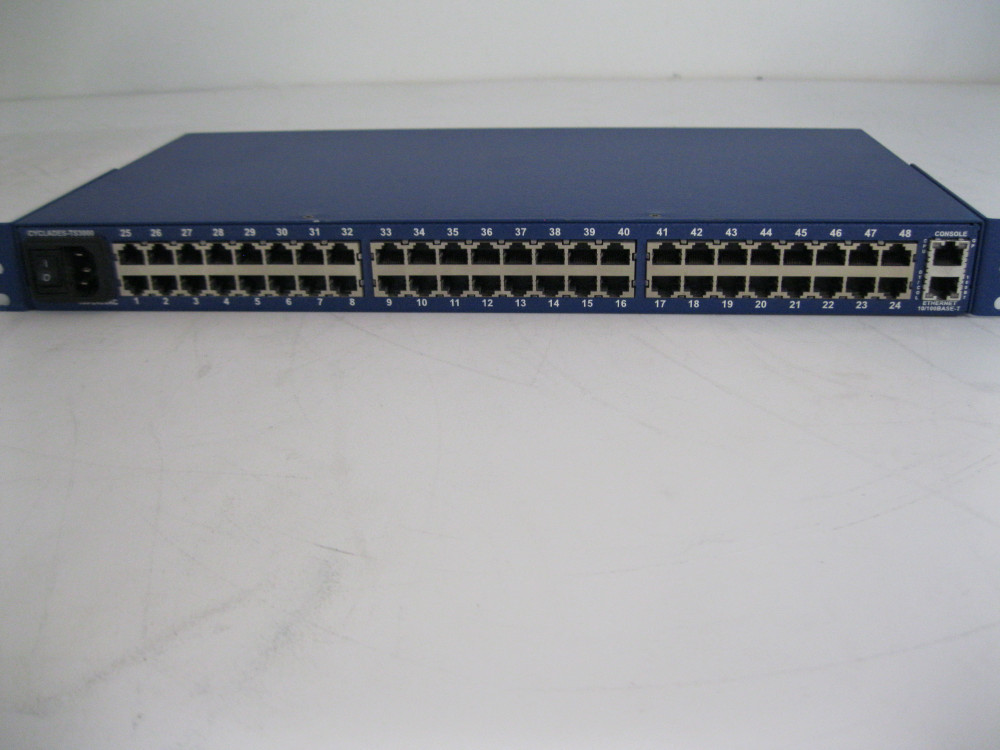 Cyclades TS3000 48 Port Console Terminal Access Console Server Cyclades-TS3000