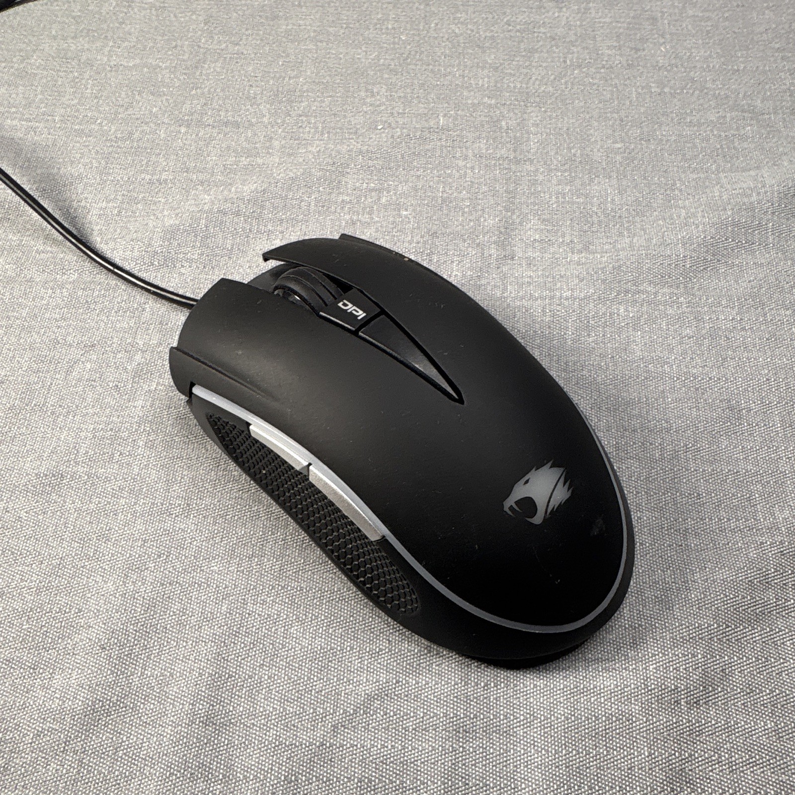 iBUYPOWER ZEUS E2 Wired Optical Gaming Mouse 2000 DPI 4-Button Black
