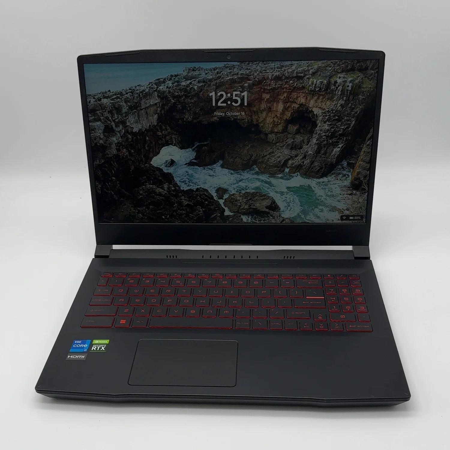 MSI Katana GF66 10SCX 15.6" i7-12700H 2.7GHz 16GB RAM 512GB GeForce RTX 3060