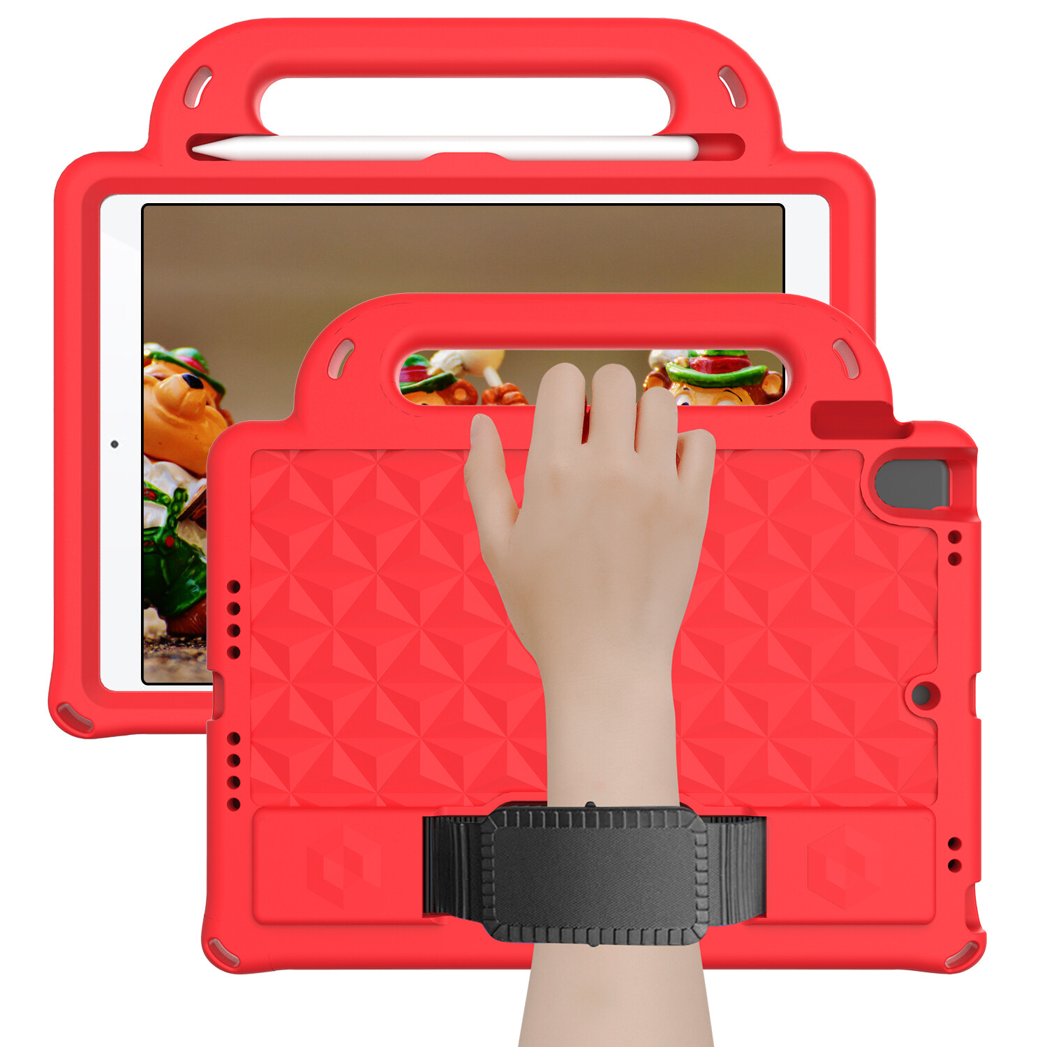 Shockproof Stand EVA Case for Apple iPad 5/6th 7th 8th 9th Gen 10.2" Kids Cover
