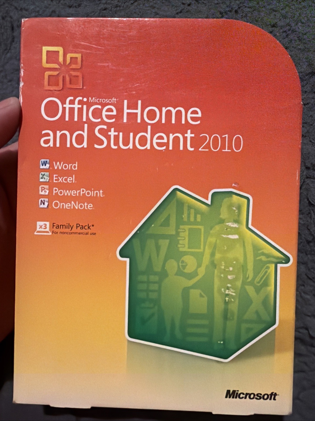 Microsoft Office Home & Student 2010 for Windows w/ Product Key A-2536