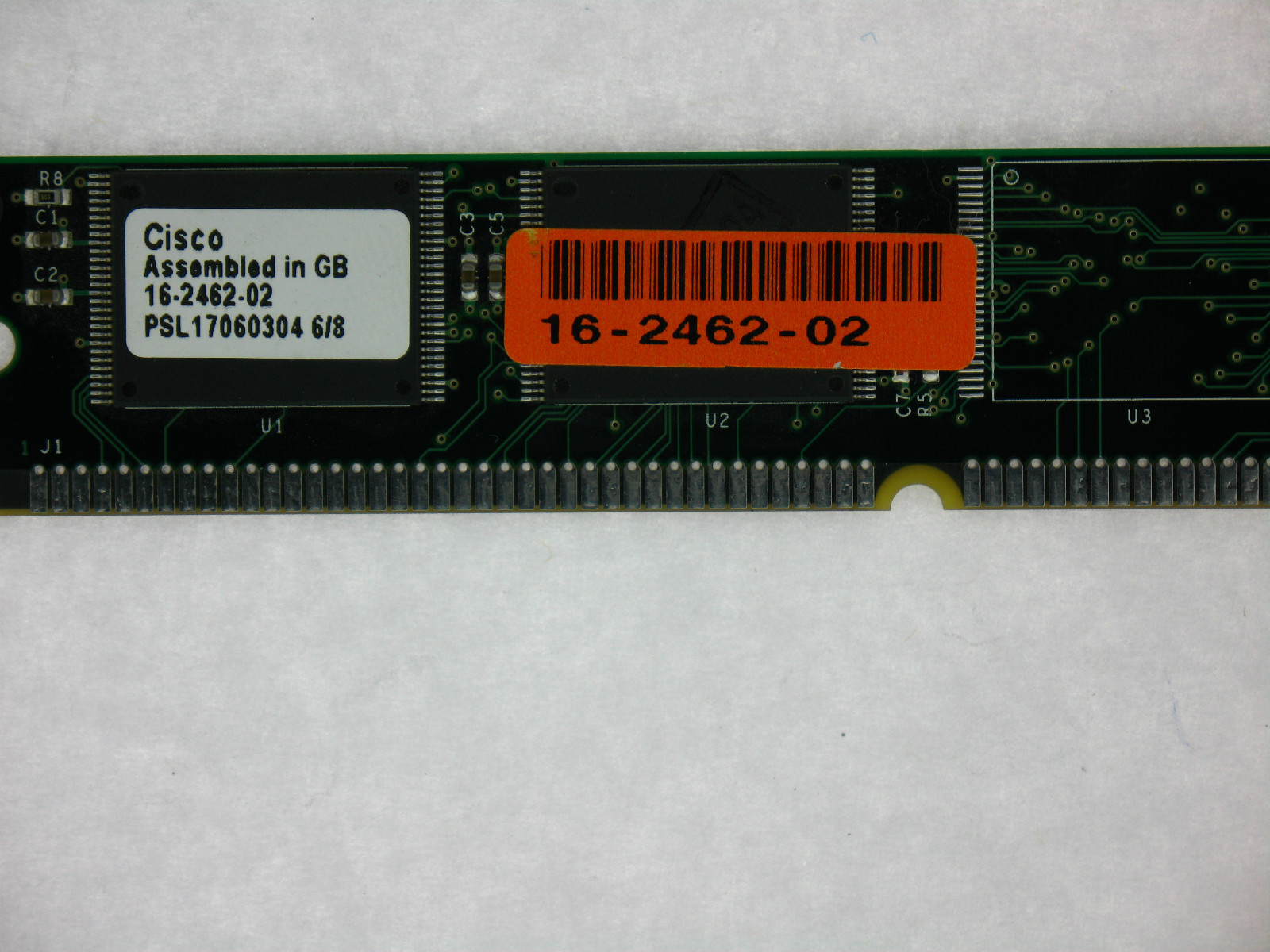 MEM2600XM-16FS-SP= 16MB Flash SIMM Cisco2600XM  - Original 16-2462-02