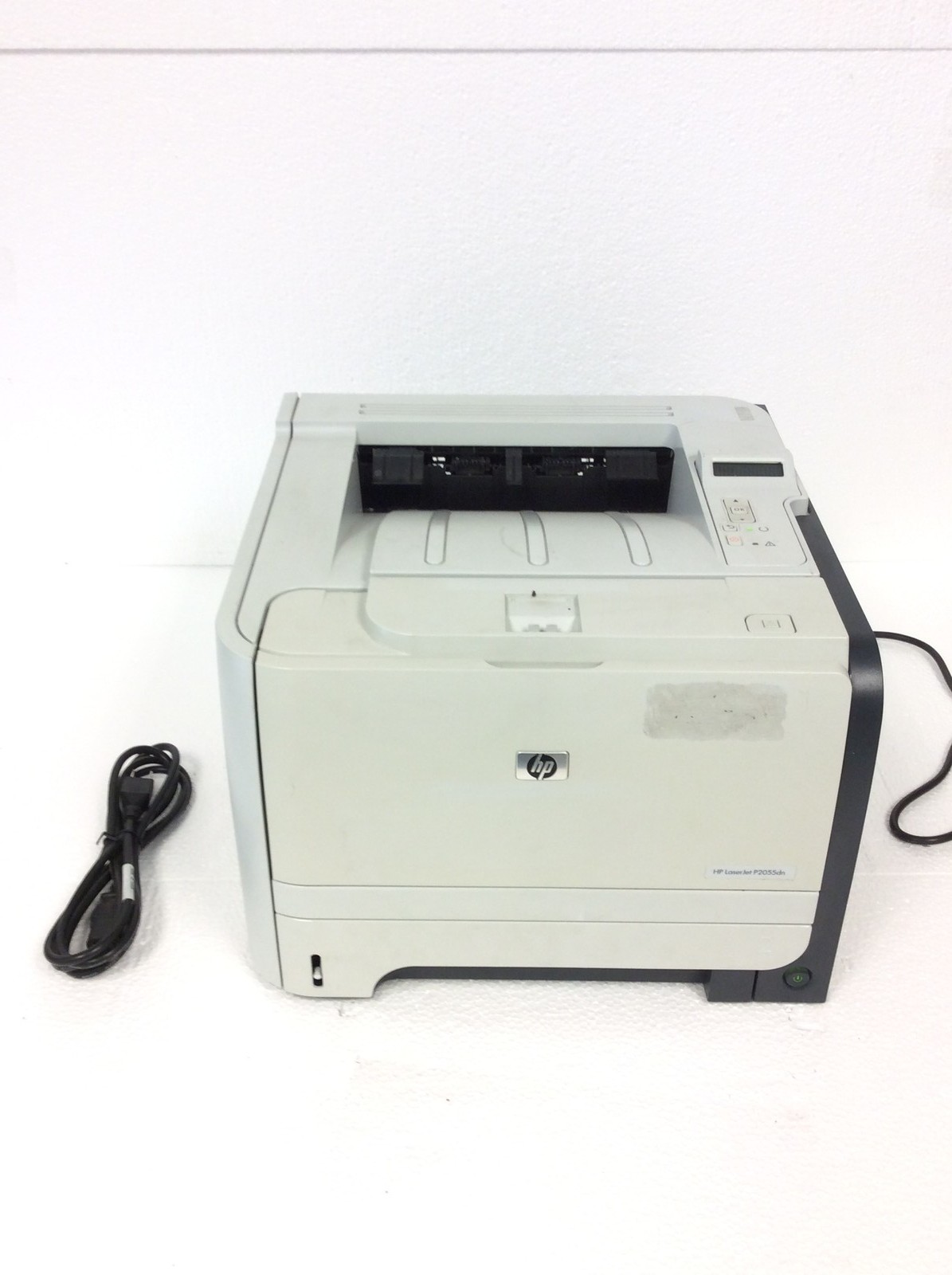 HP LaserJet P2055DN Monochrome Laser Printer 128Mb w/ Toner, 16K Pages, WORKING