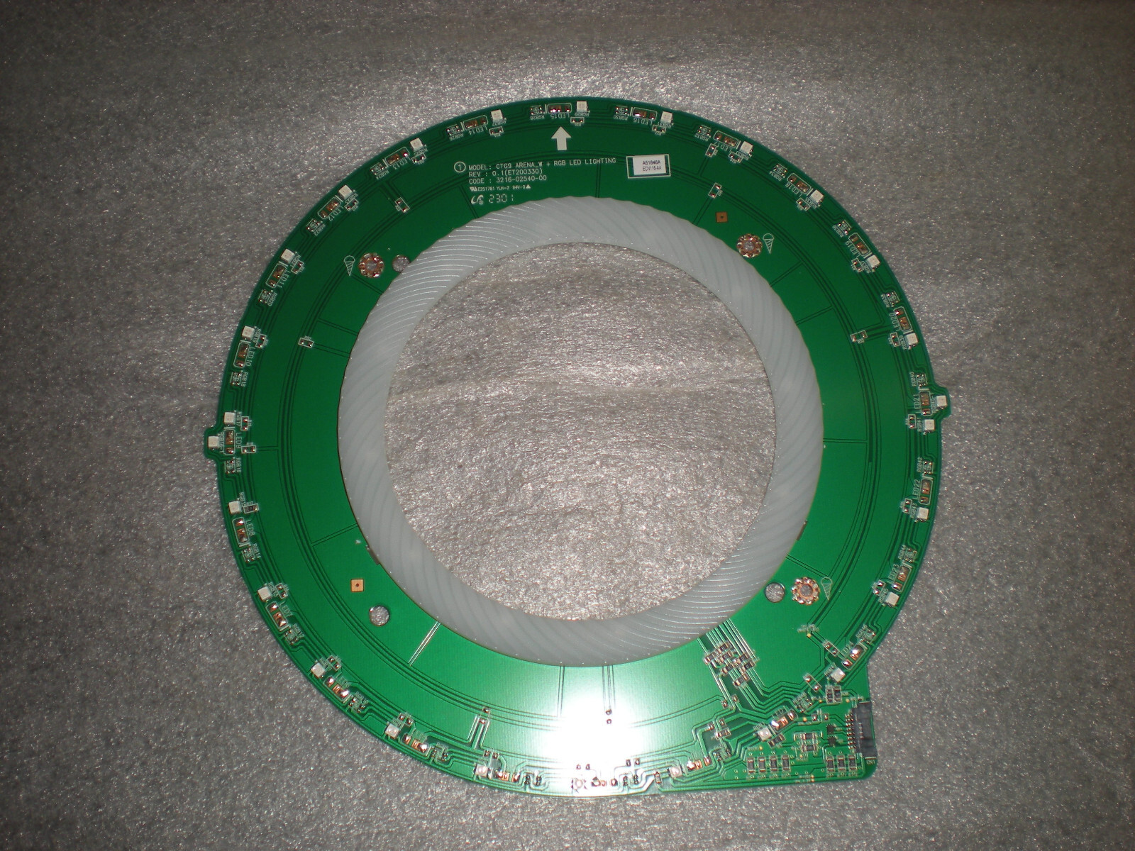 OEM Samsung C49G95TSSN Odyssey G9 49" RGB LED Lighting Ring CTG9 ARENA_W A51846A
