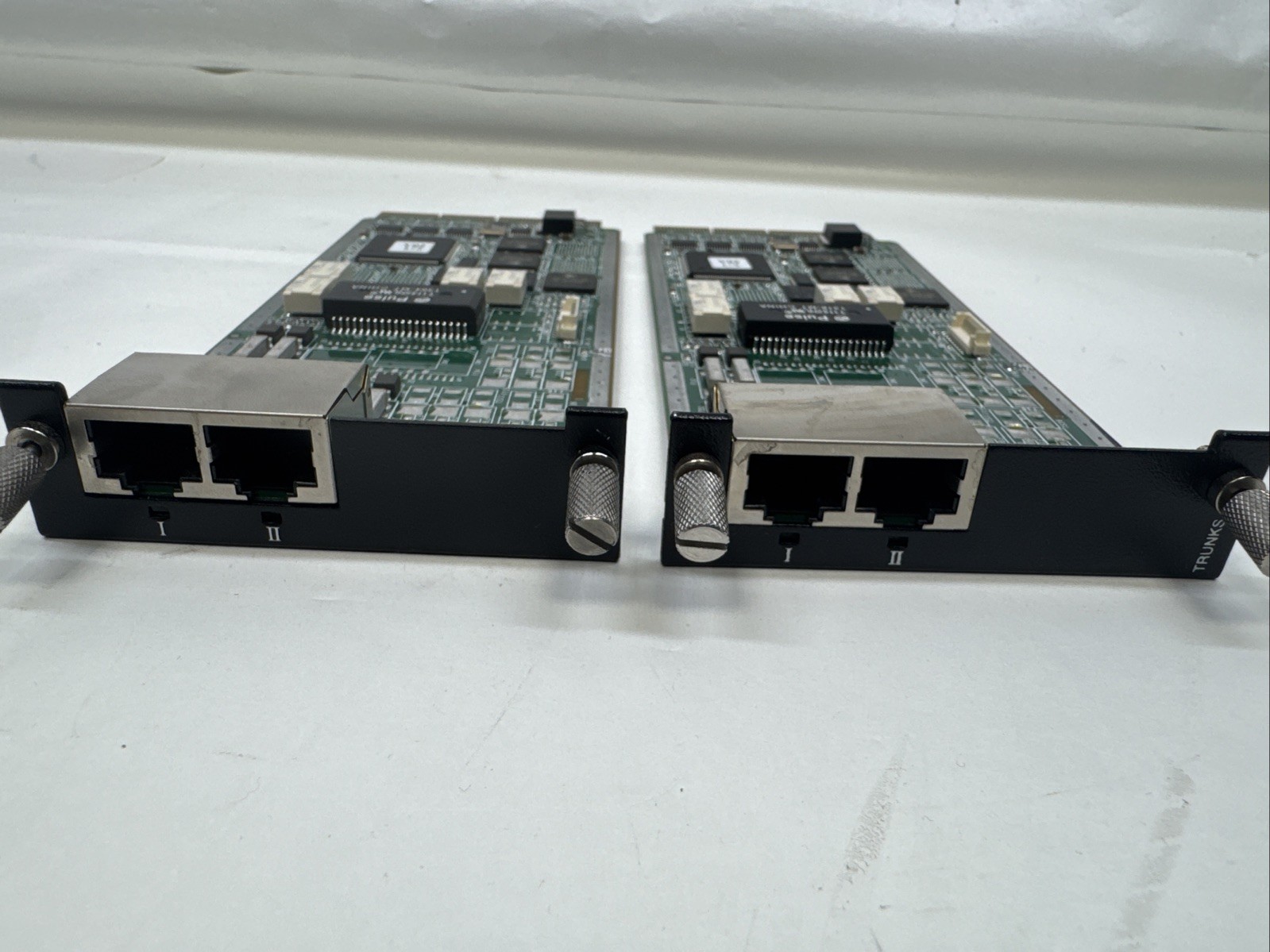 2 Audiocodes M1K-VM-2SPAN FASB00398/C09 Digital Voice Module MEDIANT 1000B. #6