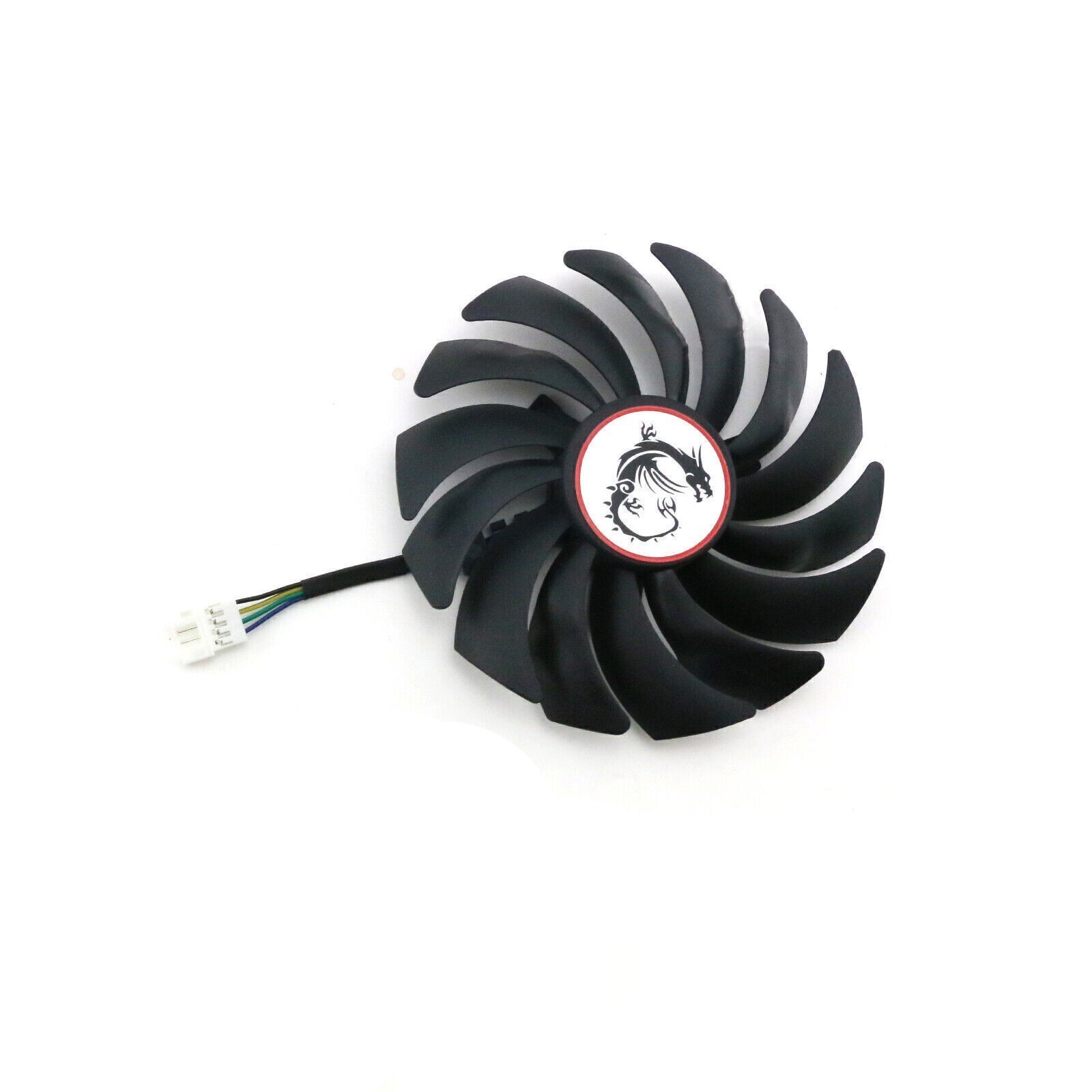 For MSI GTX1080ti GAMING TRIO GPU Cooling Fan Replacement Cooler Fans 1PC/3PCS