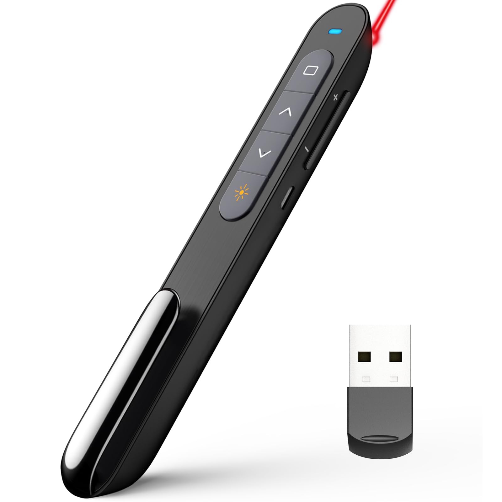 N76 Rechargeable Presentation clicker for PowerPoint Presentations
