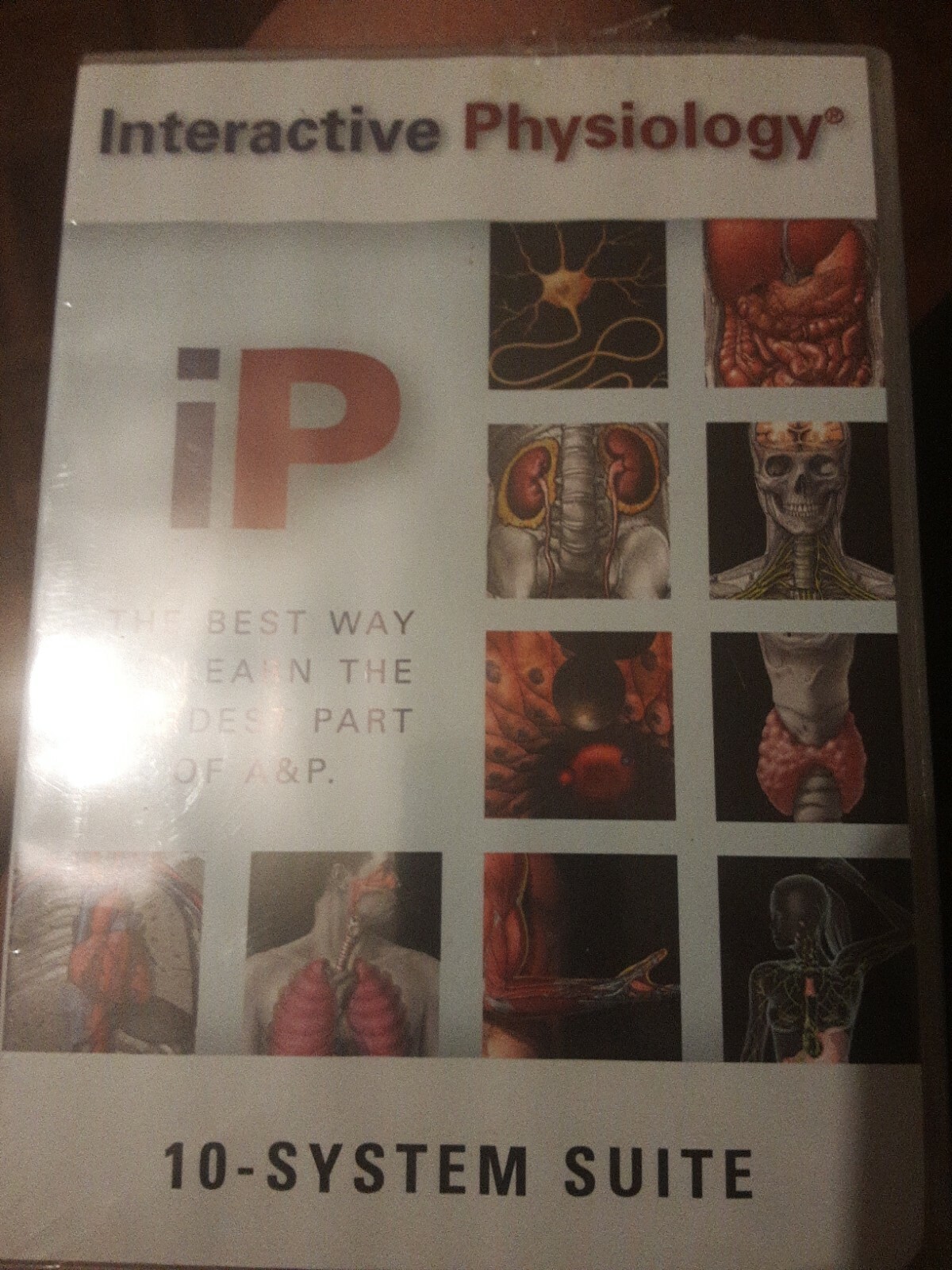 Interactive Physiology 10 System Suite, CD-ROM. New, Sealed
