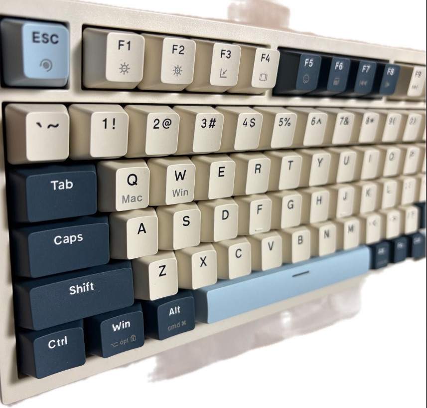 Attack Shark Mechanical Keyboard K85 JP Magnetic Switch Rapid Trigger Used