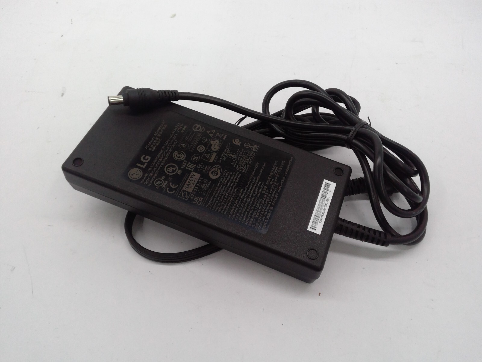 Original LG 45GR95QE UltraGear Curved Gaming Monitor 210W AD10630LF AC Adapter
