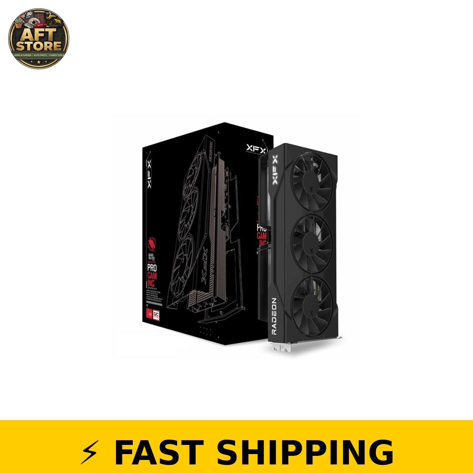 XFX Swift AMD Radeon RX 9060 XT 16GB GDDR6 Graphics Card