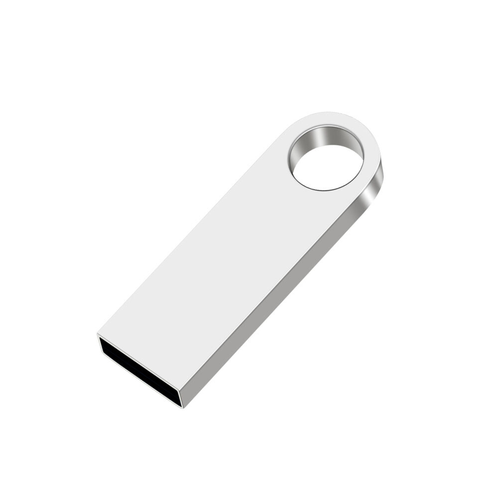 Free logo metal mini USB2.0 flash drive gift pen drive Real capacity thumb drive