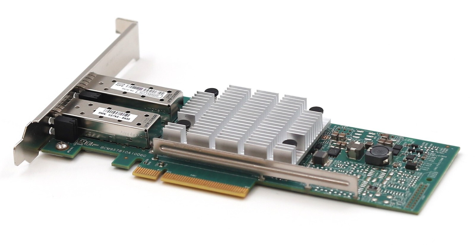 HP CN1100R Dual-Port 10GB SFP+ Converged Network Adapter P/N: 706801-001 Tested